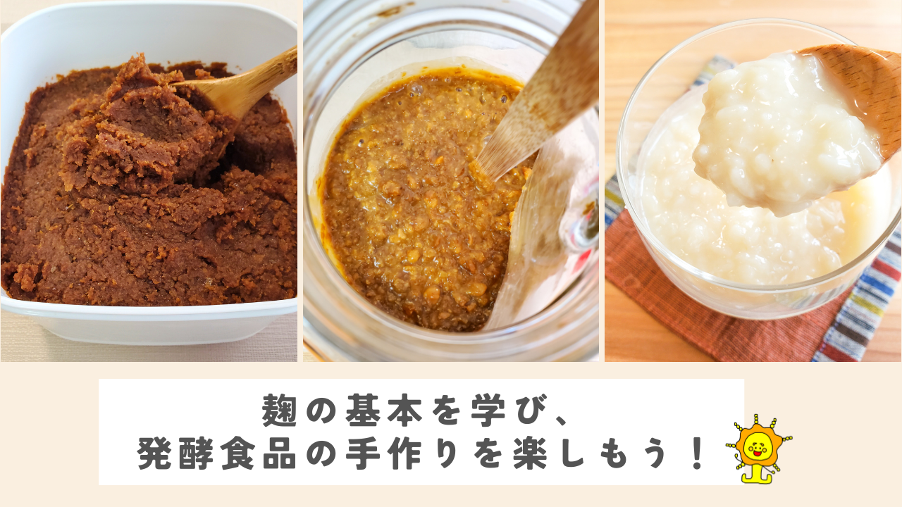 自家製発酵食品 魅力とは