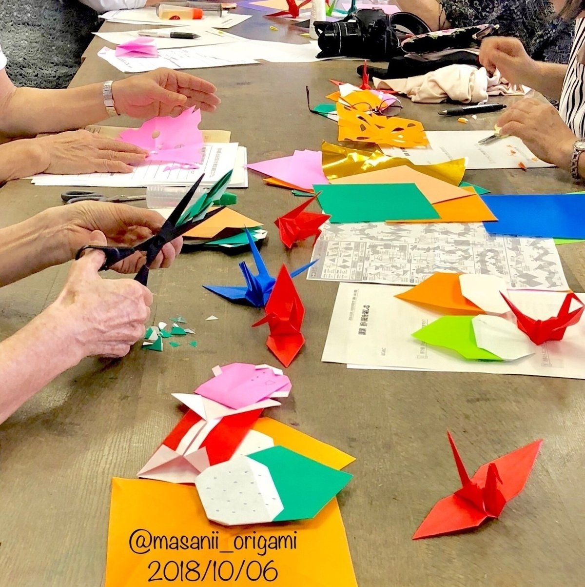 折り紙 魅力とは