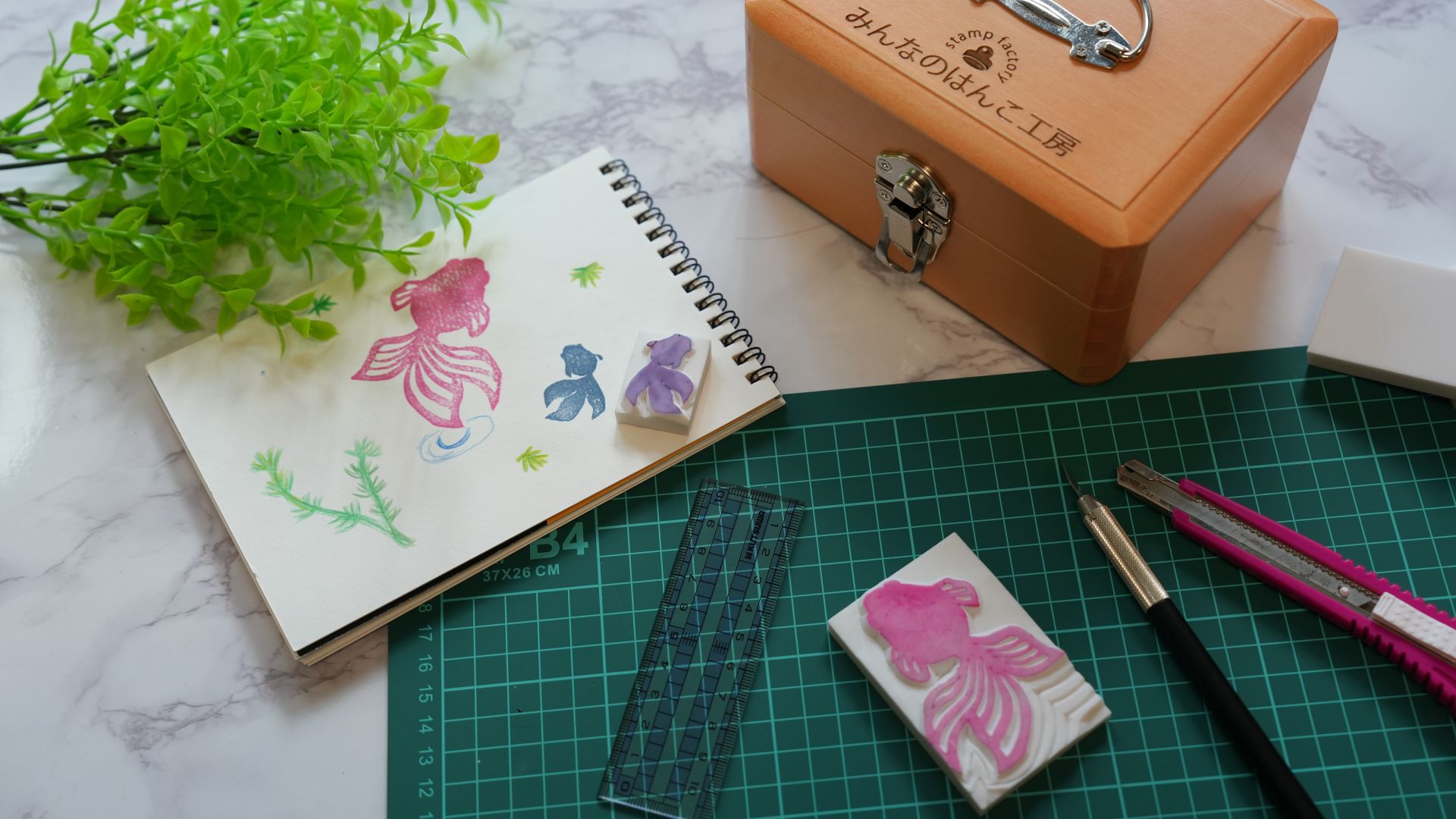 消しゴムはんこ入門に必要な道具と予算｜初心者向け購入ガイド完全版