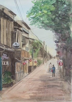 水彩画 必要なものリスト