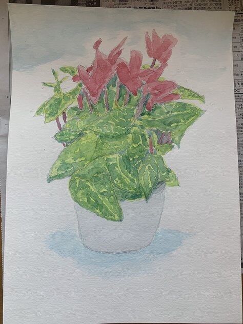 水彩画 魅力とは