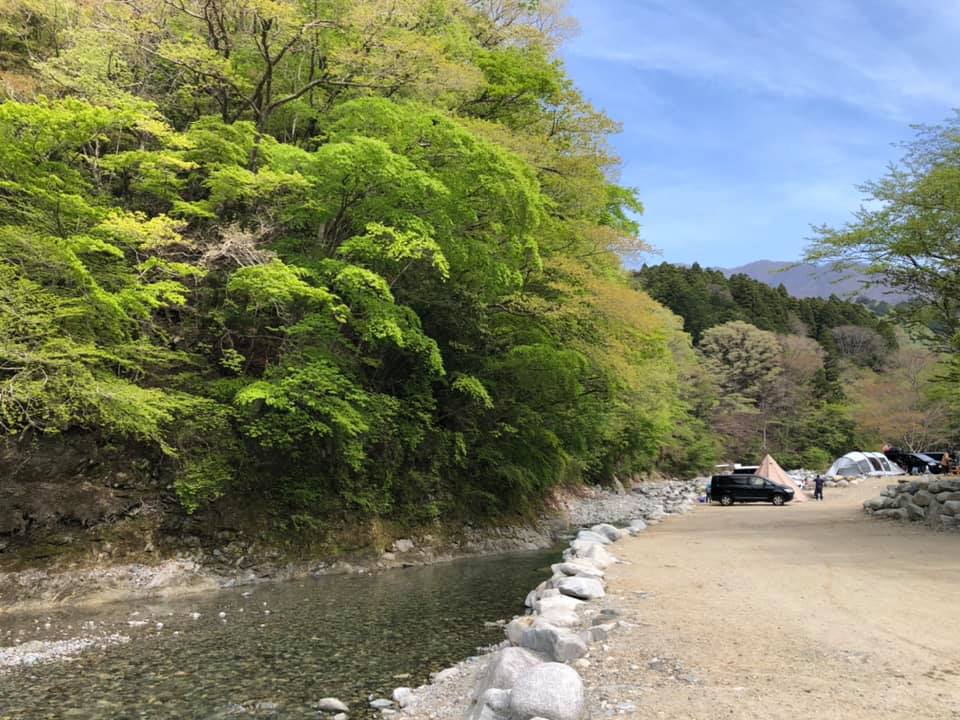 テントキャンプ 最初の一歩