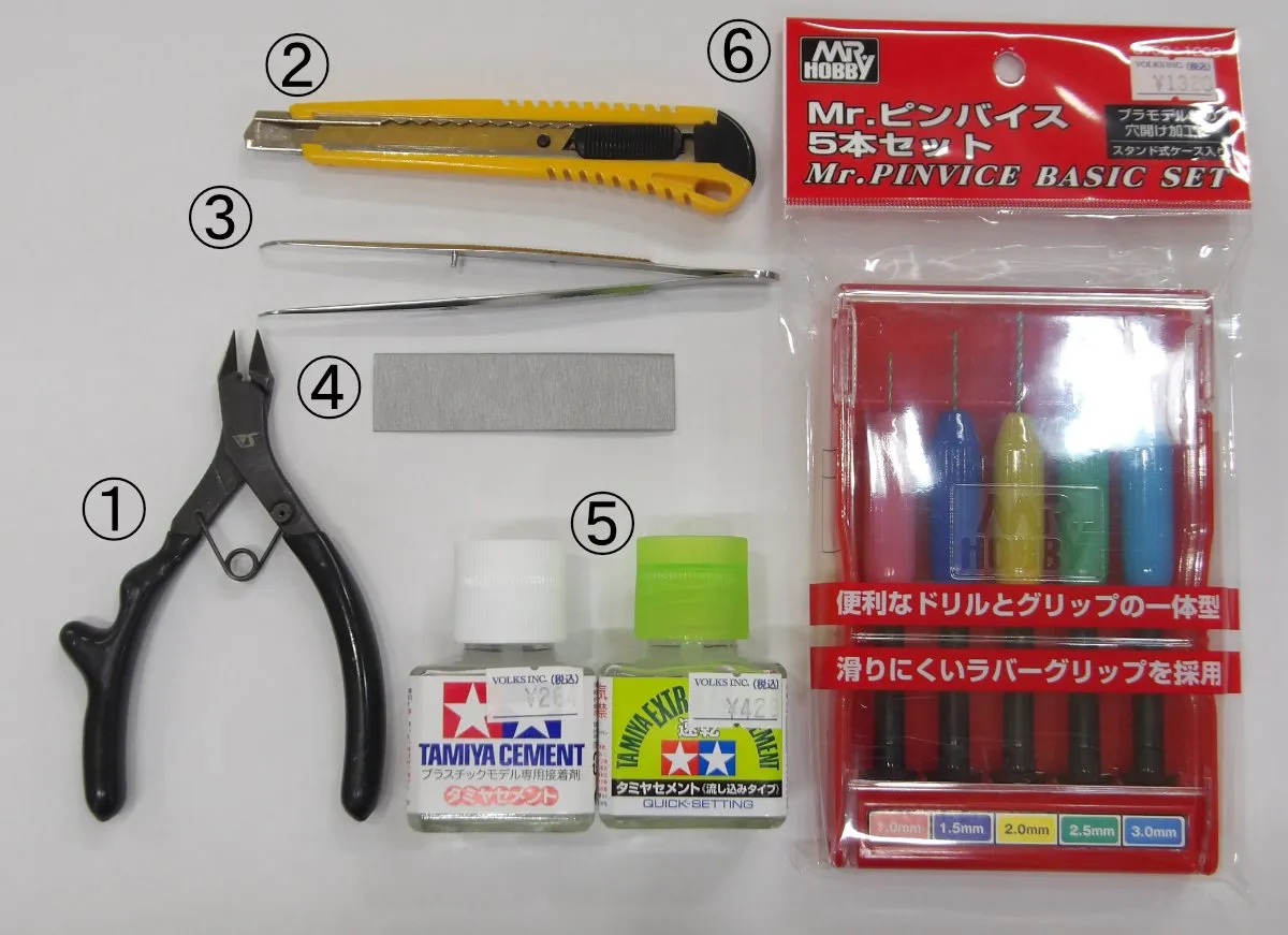 模型飛行機 必要なものリスト