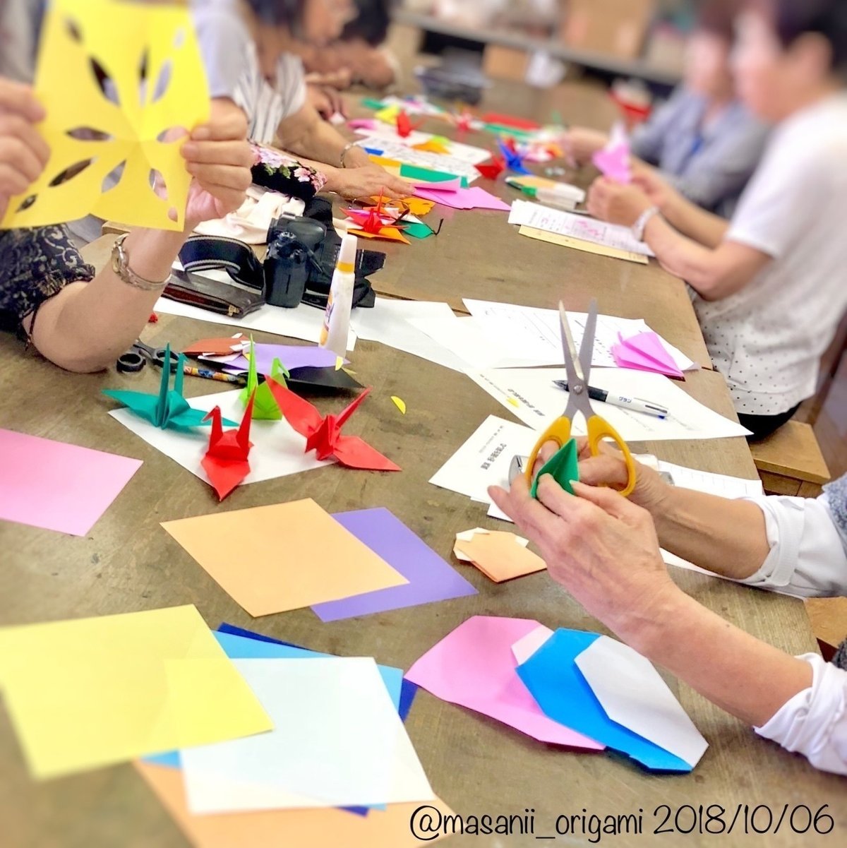 折り紙 必要なものリスト