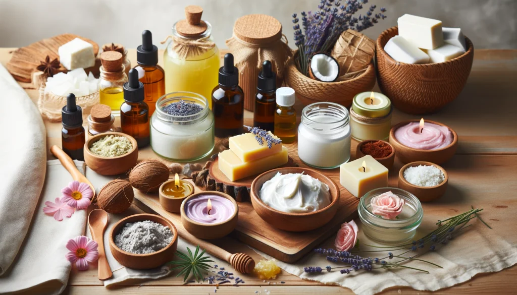 自家製コスメ 必要なものリスト