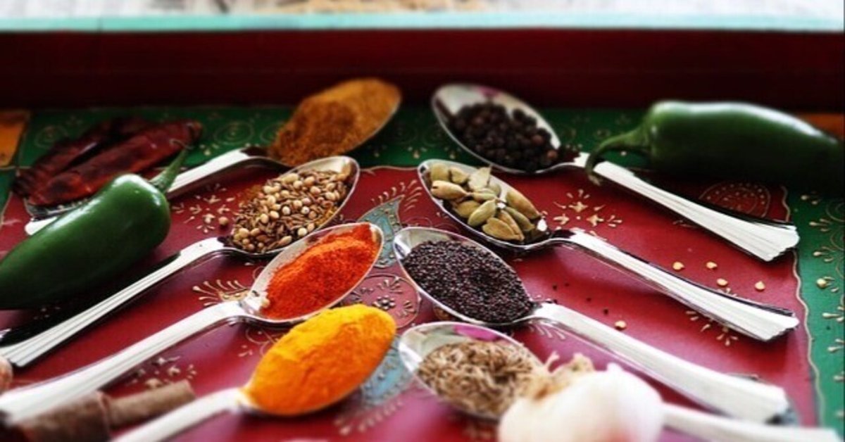 スパイス 最初の一歩