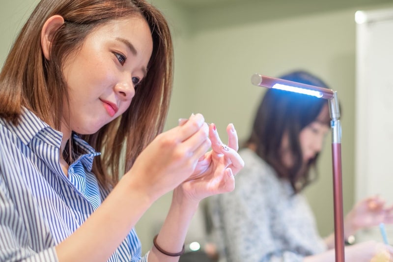 ネイルアート 最初の一歩