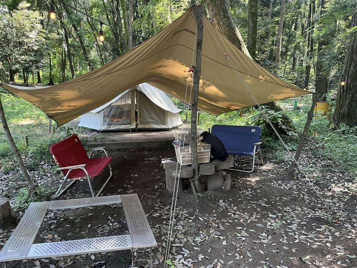 ソロキャン 魅力とは