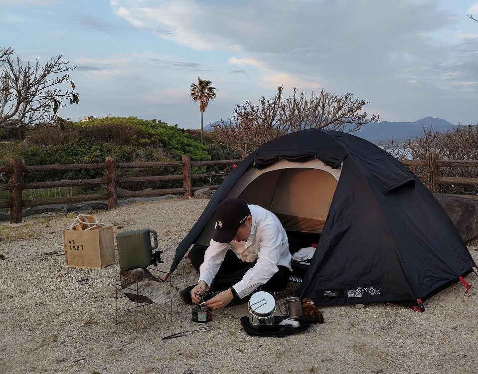 キャンプ 最初の一歩