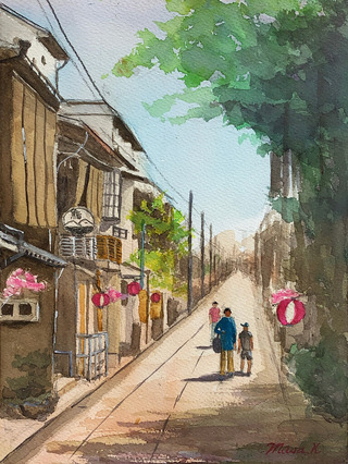 水彩画 魅力とは