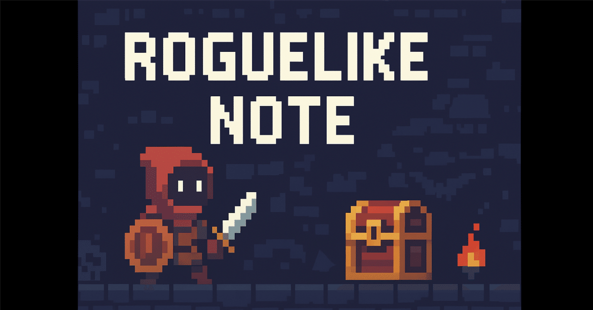ローグライク 最初の一歩