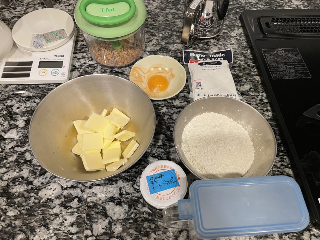 クッキー作り 必要なものリスト