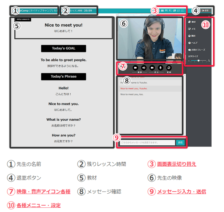 英会話 最初の一歩
