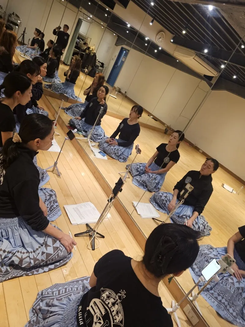 フラダンス 最初の一歩