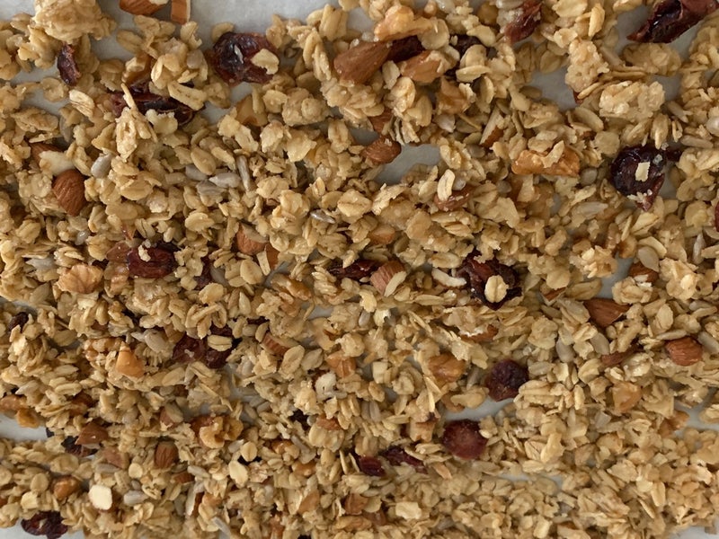 手作りグラノーラ 必要なものリスト