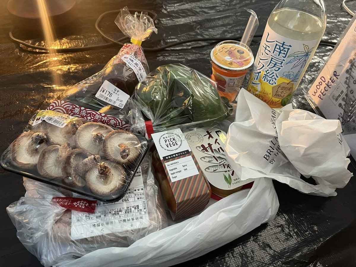 ソロキャン 必要なものリスト