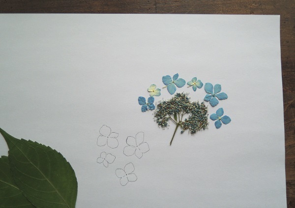 布フラワー 最初の一歩