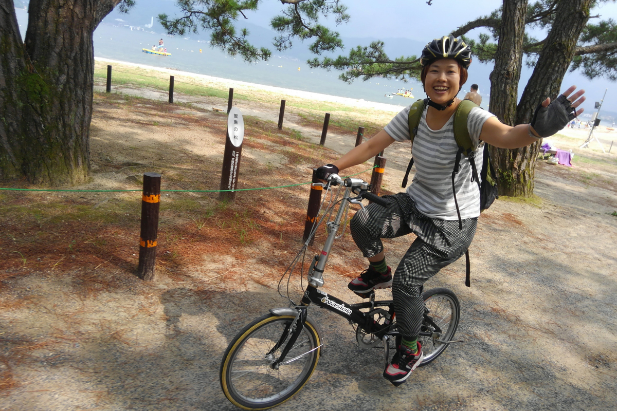 輪行 最初の一歩