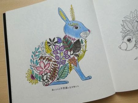塗り絵 必要なものリスト