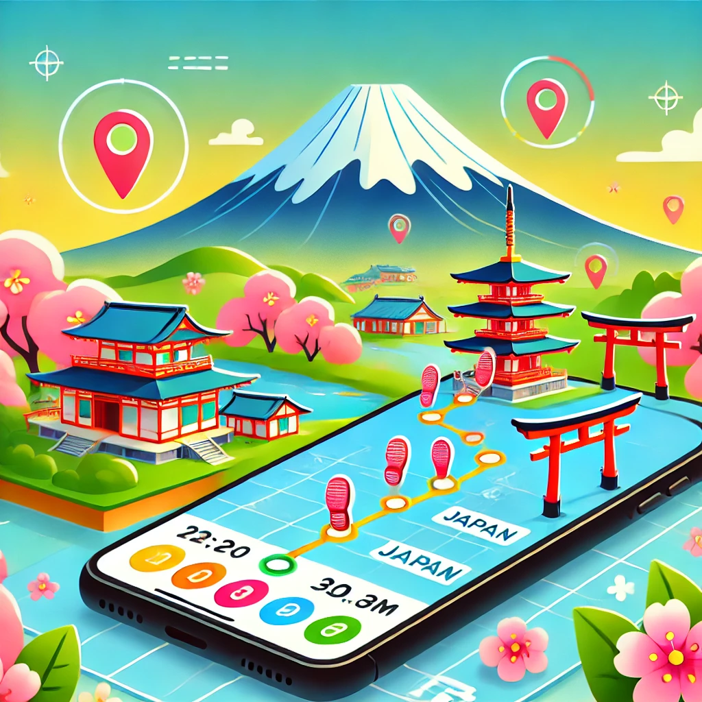 バーチャル散歩 最初の一歩