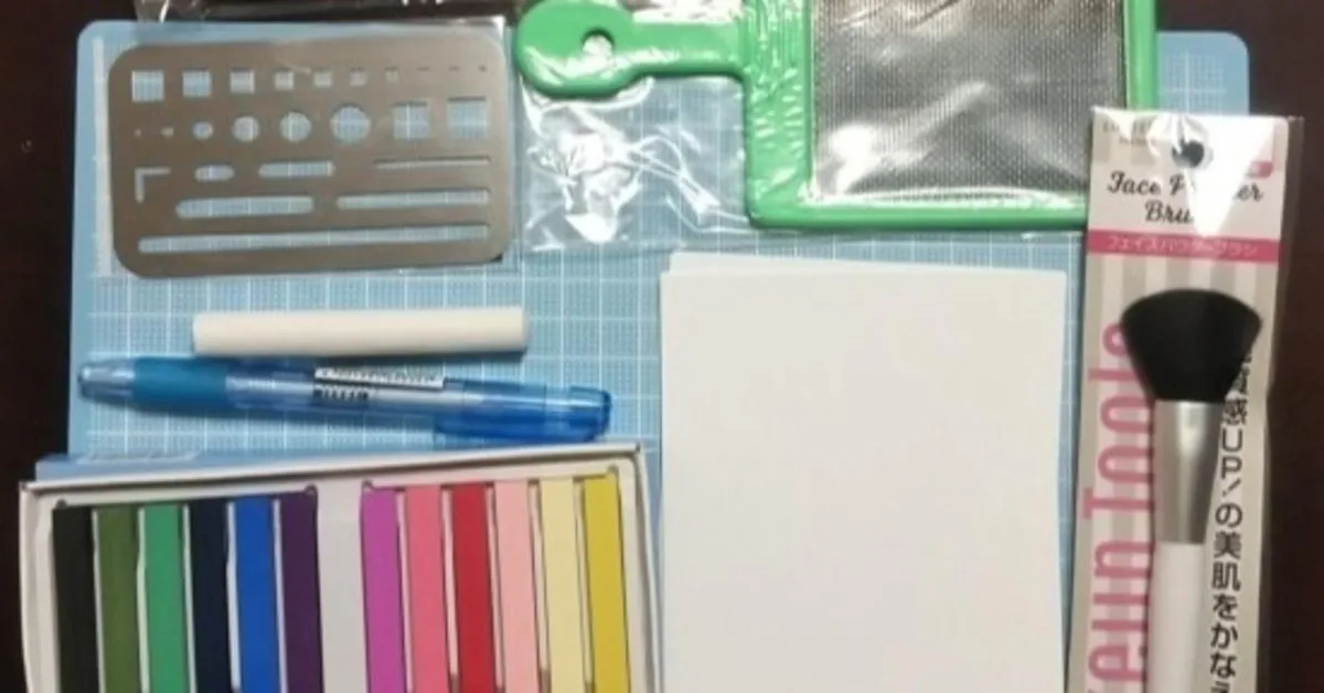 パステルアート 最初の一歩