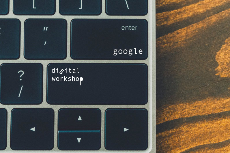 オンラインワークショップ 最初の一歩