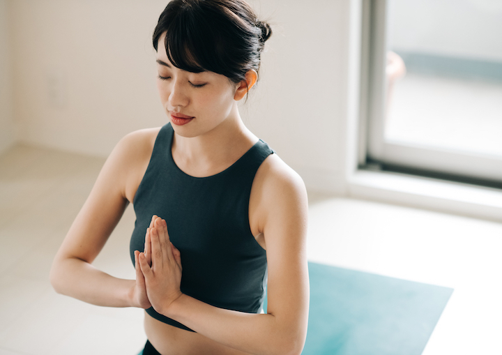 ホームヨガ 最初の一歩