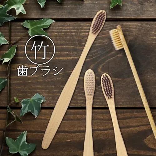 竹歯ブラシ 魅力とは