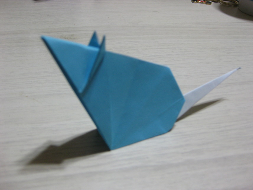 折り紙 最初の一歩