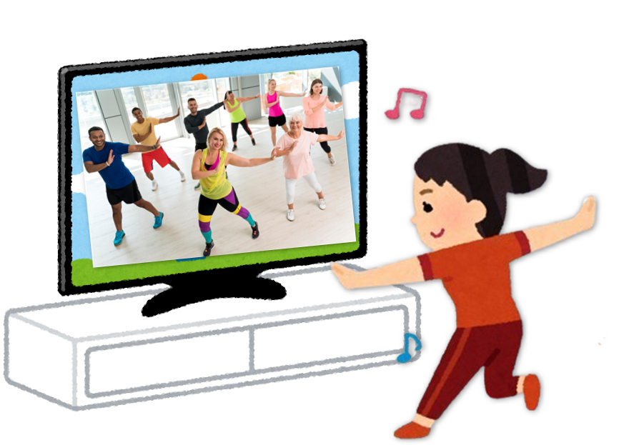 ダンスフィットネス 最初の一歩