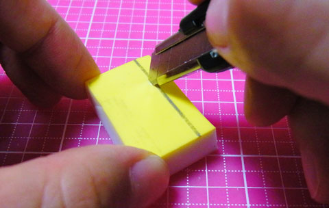 消しゴムはんこ 魅力とは